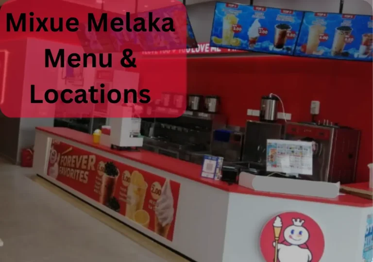 Mixue Melaka Menu & Locations